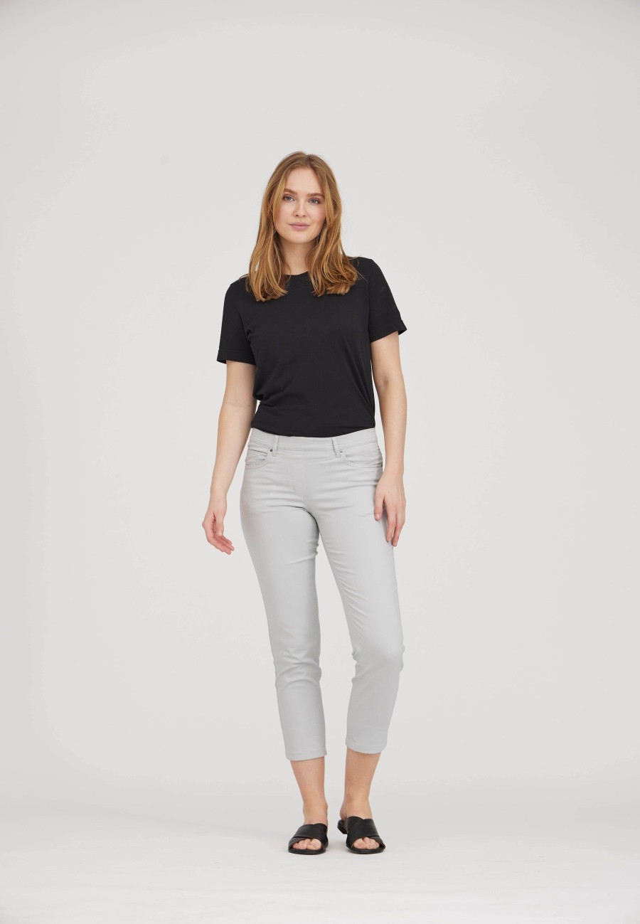 Silhouette Laurie | Hannah Regular - Extra Short Length - Light Grey