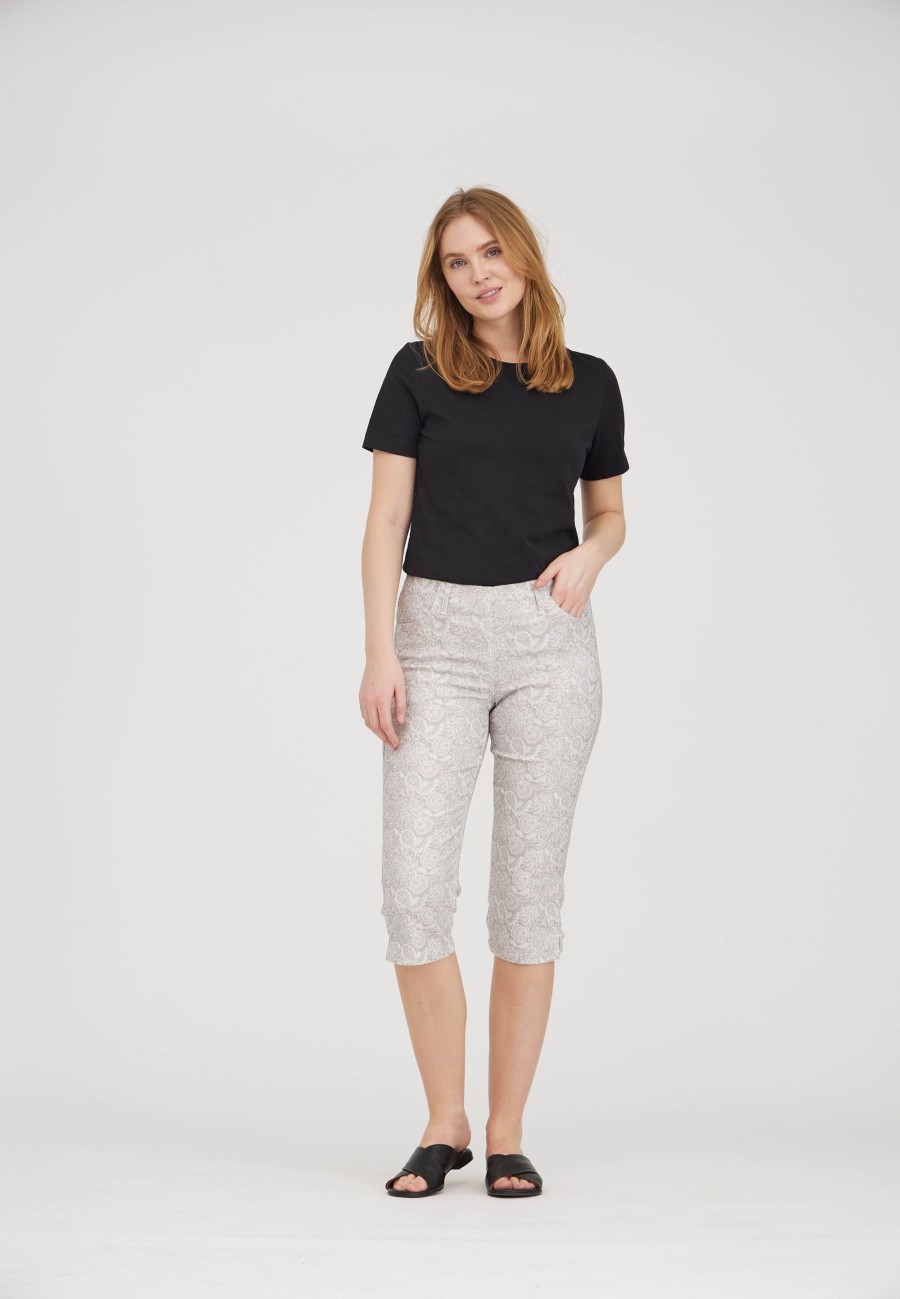 Silhouette Laurie | Kelly - Capri Sl - Grey Sand Print