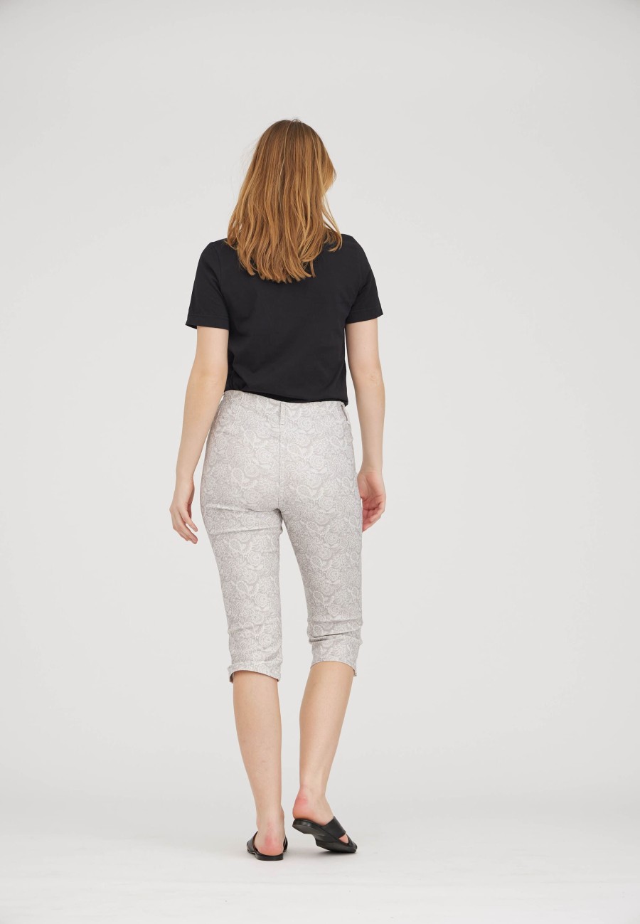 Silhouette Laurie | Kelly - Capri Sl - Grey Sand Print