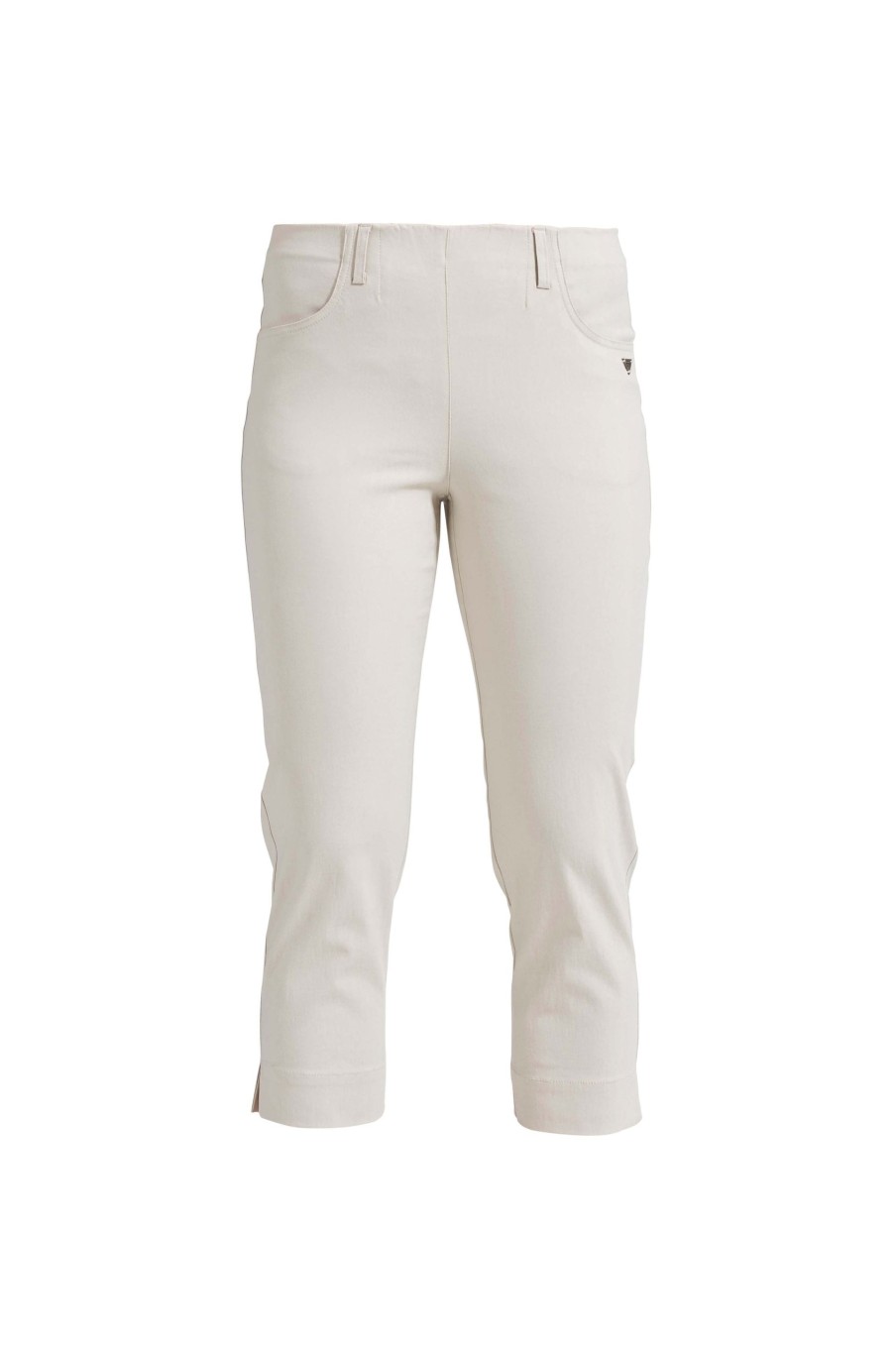 Silhouette Laurie | Caroline Regular Capri - Ll - Grey Sand