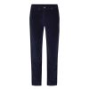 Silhouette Laurie | Charlotte Regular Corduroy - Medium Length - Navy