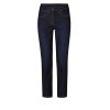 Silhouette Laurie | Laura Slim - Medium Length - Washed Dark Blue Denim