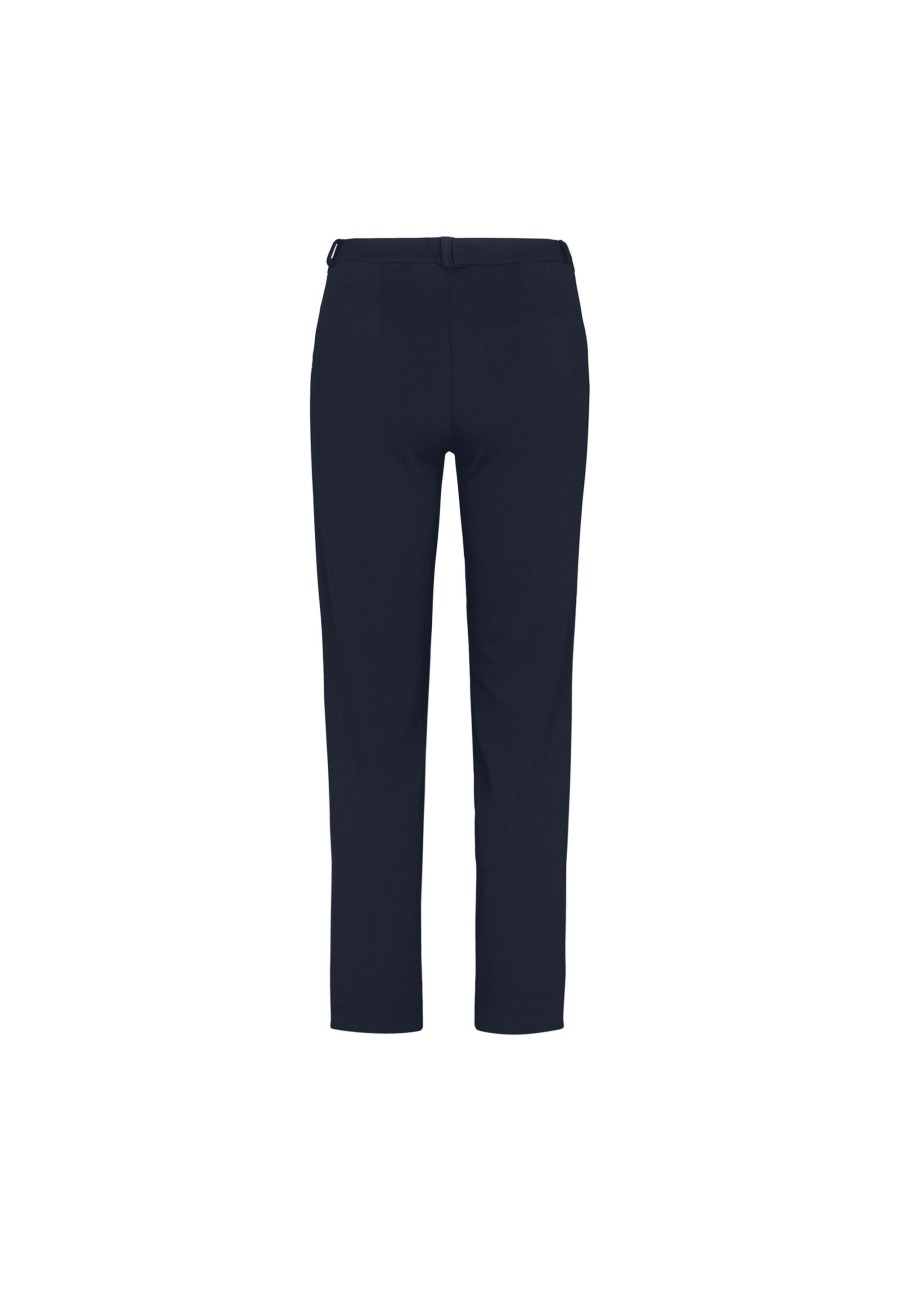 Silhouette Laurie | Rylie Regular - Medium Length - Navy Brushed