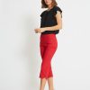 Silhouette Laurie | Dora Regular Capri - Red