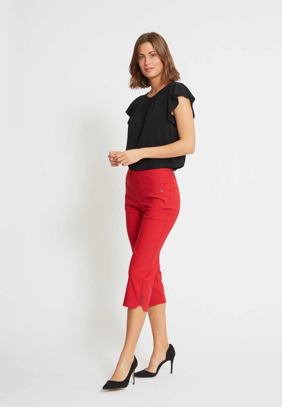 Silhouette Laurie | Dora Regular Capri - Red