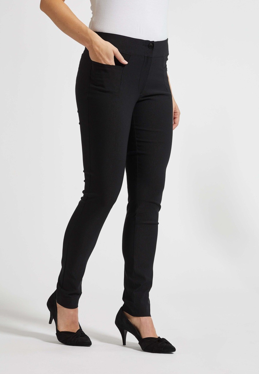 Silhouette Laurie | Mindy Slim - Medium Length - Black