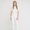 Silhouette Laurie | Betty Regular - Medium Length - White