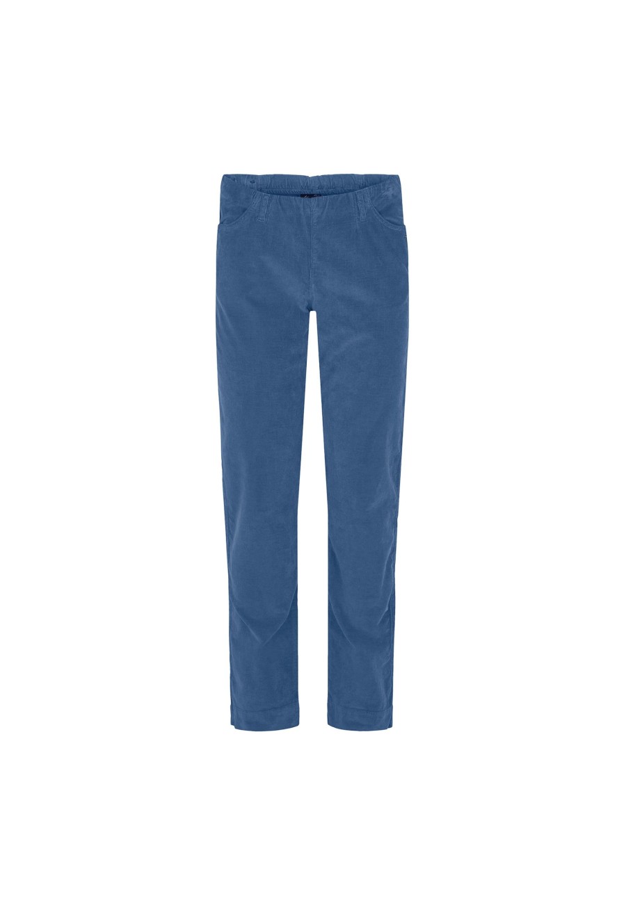 Silhouette Laurie | Kelly Regular Corduroy - Medium Length - Nordic Blue