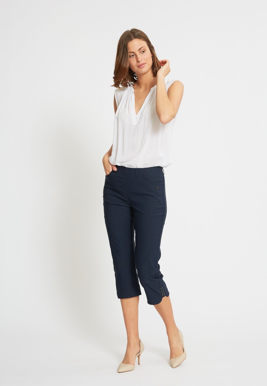 Silhouette Laurie | Dora Regular Capri - Navy