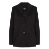 Length Laurie | Britt Blazer 76Cm - Black