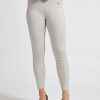 Length Laurie | Maya Skinny Crop - Grey Sand