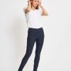 Silhouette Laurie | Grace Slim - Medium Length - Navy