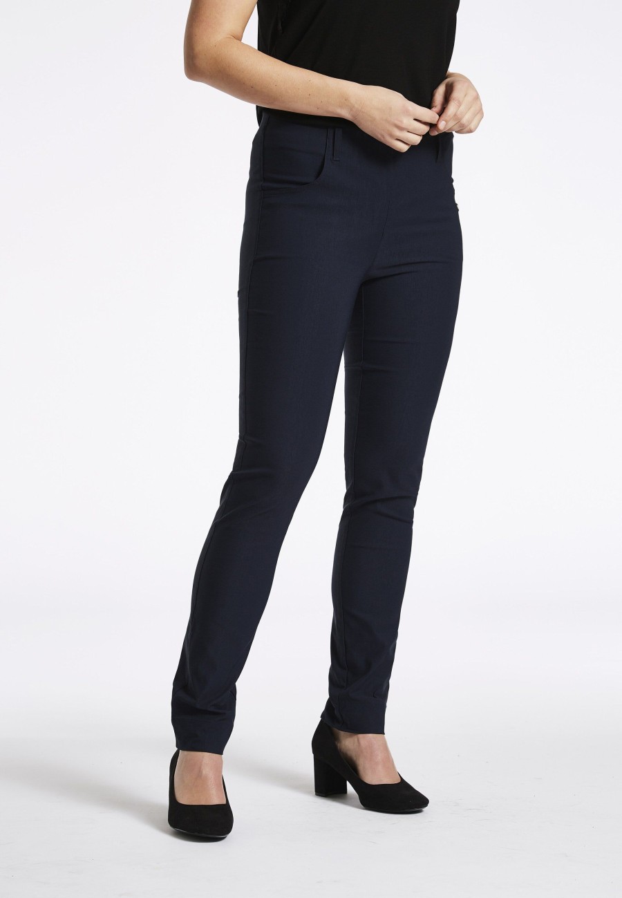 Silhouette Laurie | Grace Slim - Medium Length - Navy