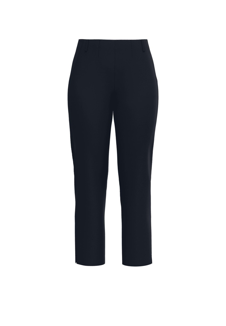 Silhouette Laurie | Taylor Regular Crop - Navy