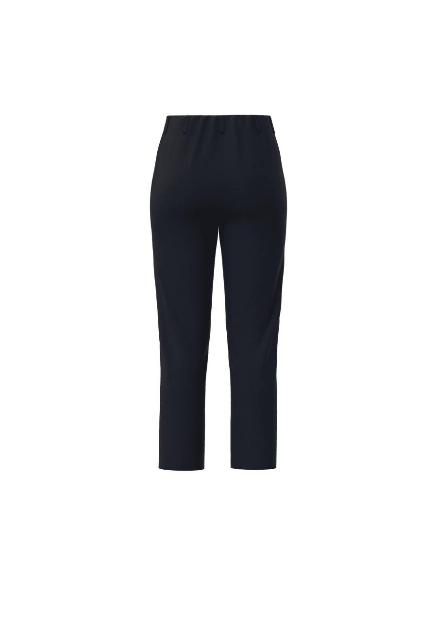 Silhouette Laurie | Taylor Regular Crop - Navy