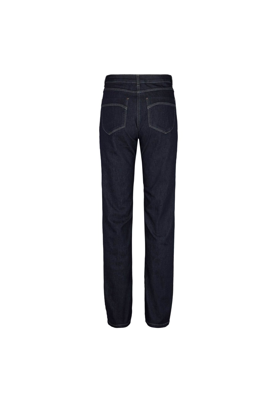 Silhouette Laurie | Charlotte Regular - Long Length - Dark Blue Denim