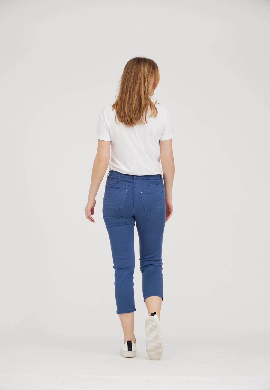 Silhouette Laurie | Hannah Regular Crop - Nordic Blue