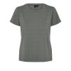 Tops Laurie | Amanda Jersey T-Shirt - Dark Shadow