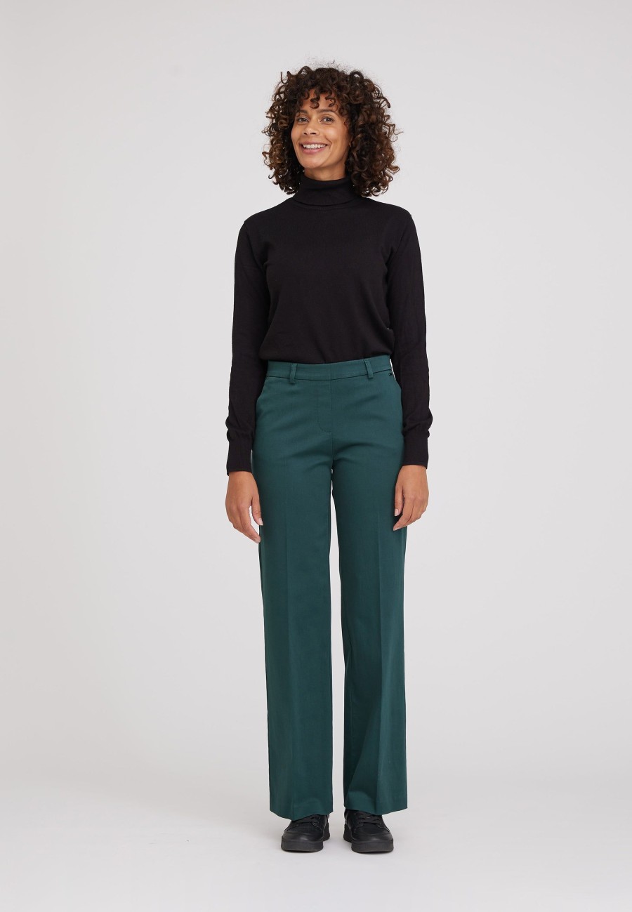 Silhouette Laurie | Phoebe Loose Ml - Darkest Green