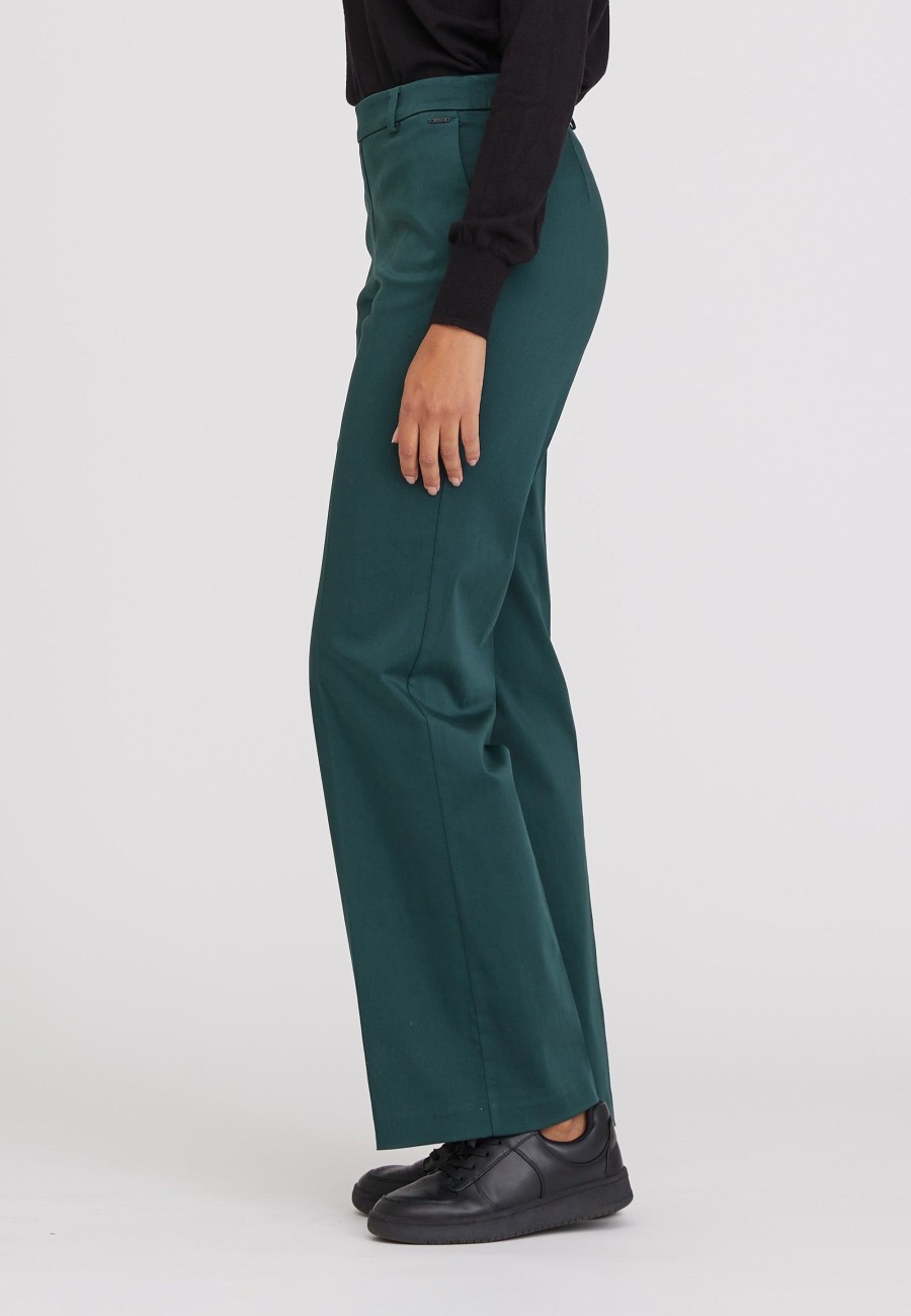 Silhouette Laurie | Phoebe Loose Ml - Darkest Green