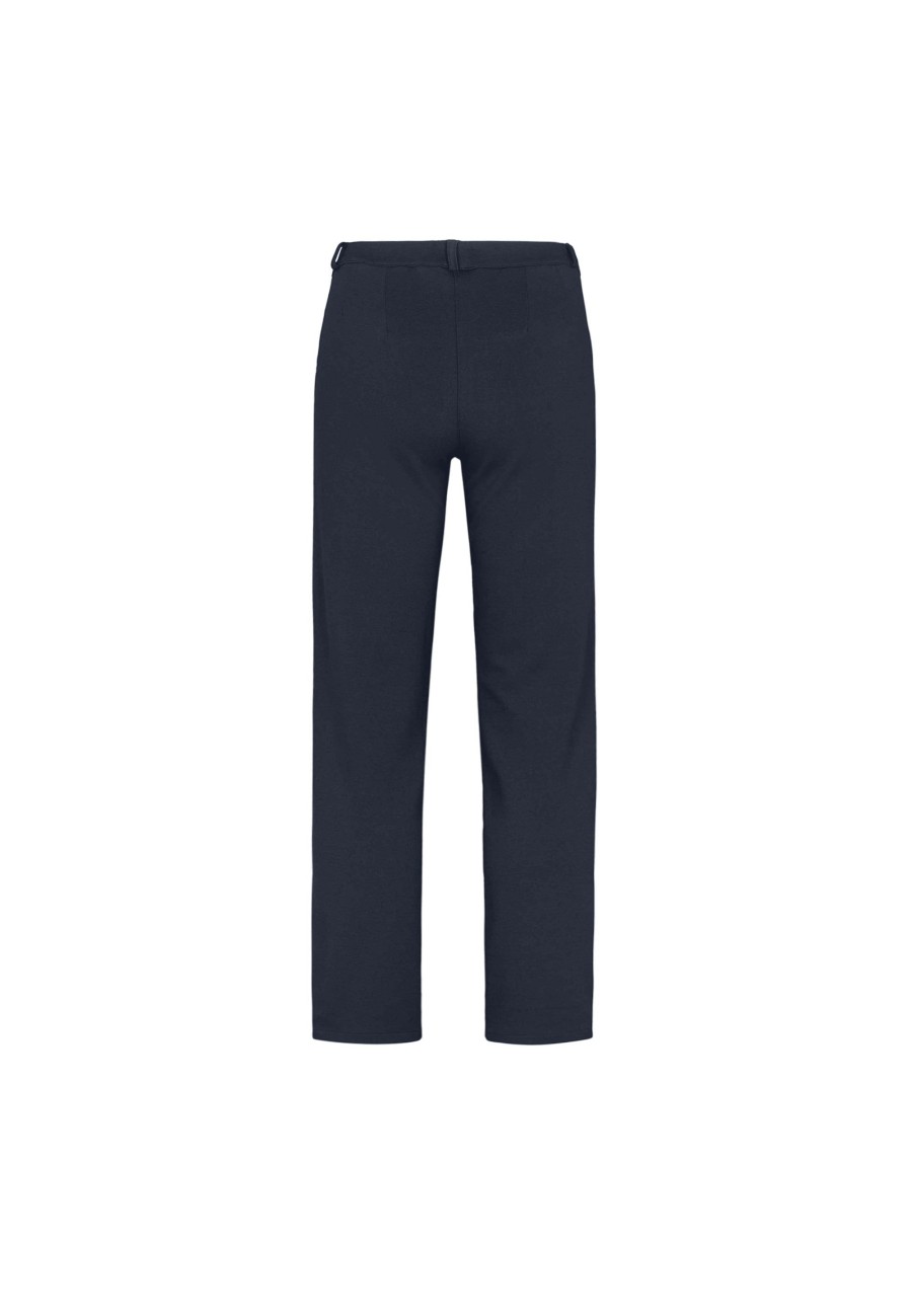 Silhouette Laurie | Ruby Straight - Medium Length - Navy Brushed