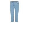 Silhouette Laurie | Charlotte Regular Capri Medium Length - Light Blue Denim