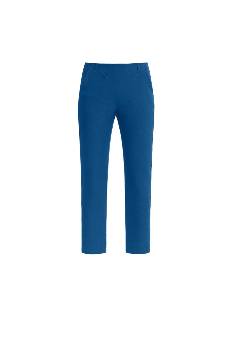 Silhouette Laurie | Taylor Regular Crop - True Blue