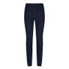 Silhouette Laurie | Vicky Slim - Long Length - Dark Blue Denim