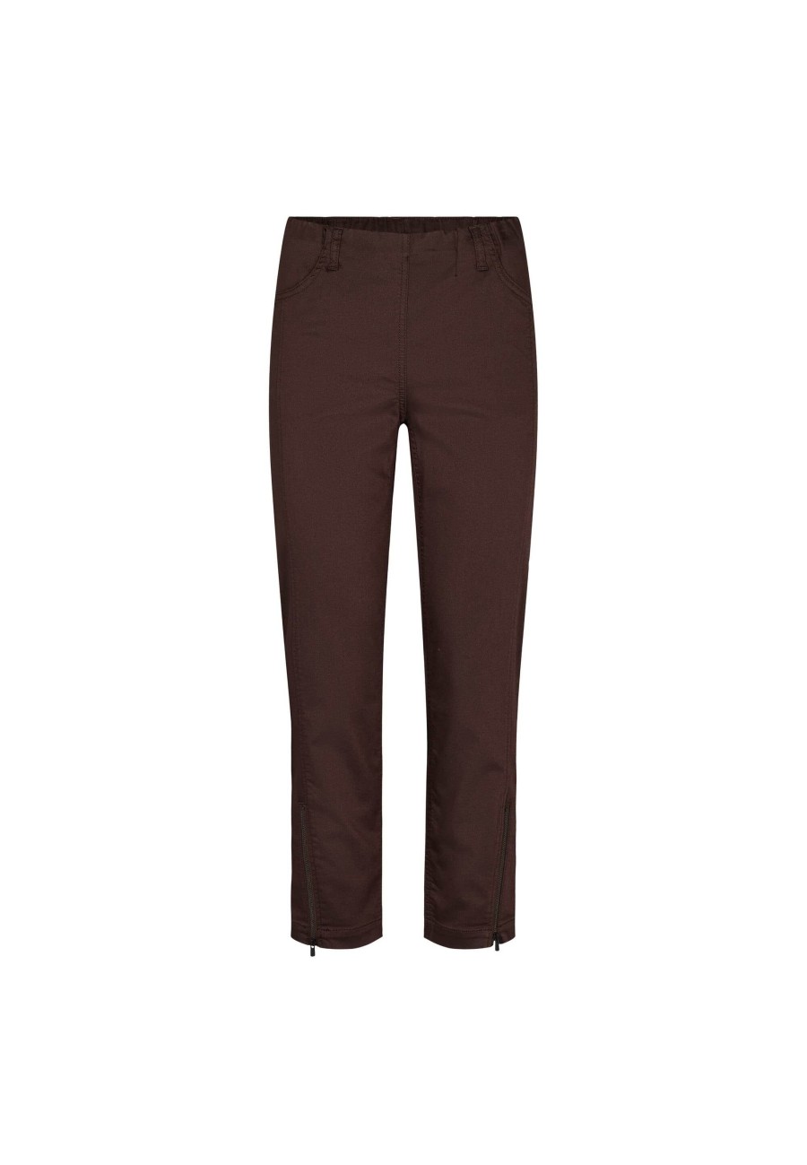 Silhouette Laurie | Piper Regular Crop - Warm Brown