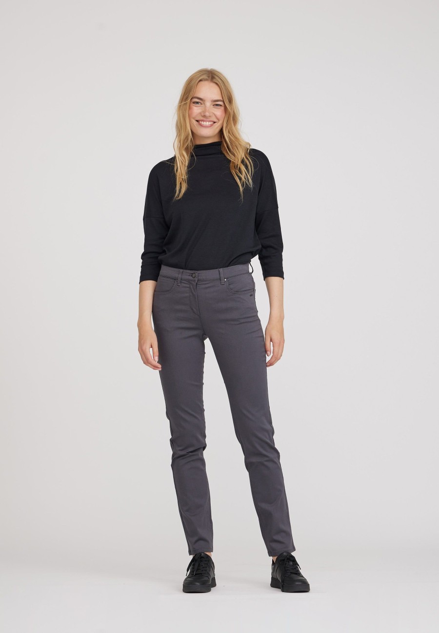 Silhouette Laurie | Charlotte Regular - Medium Length - Anthracite