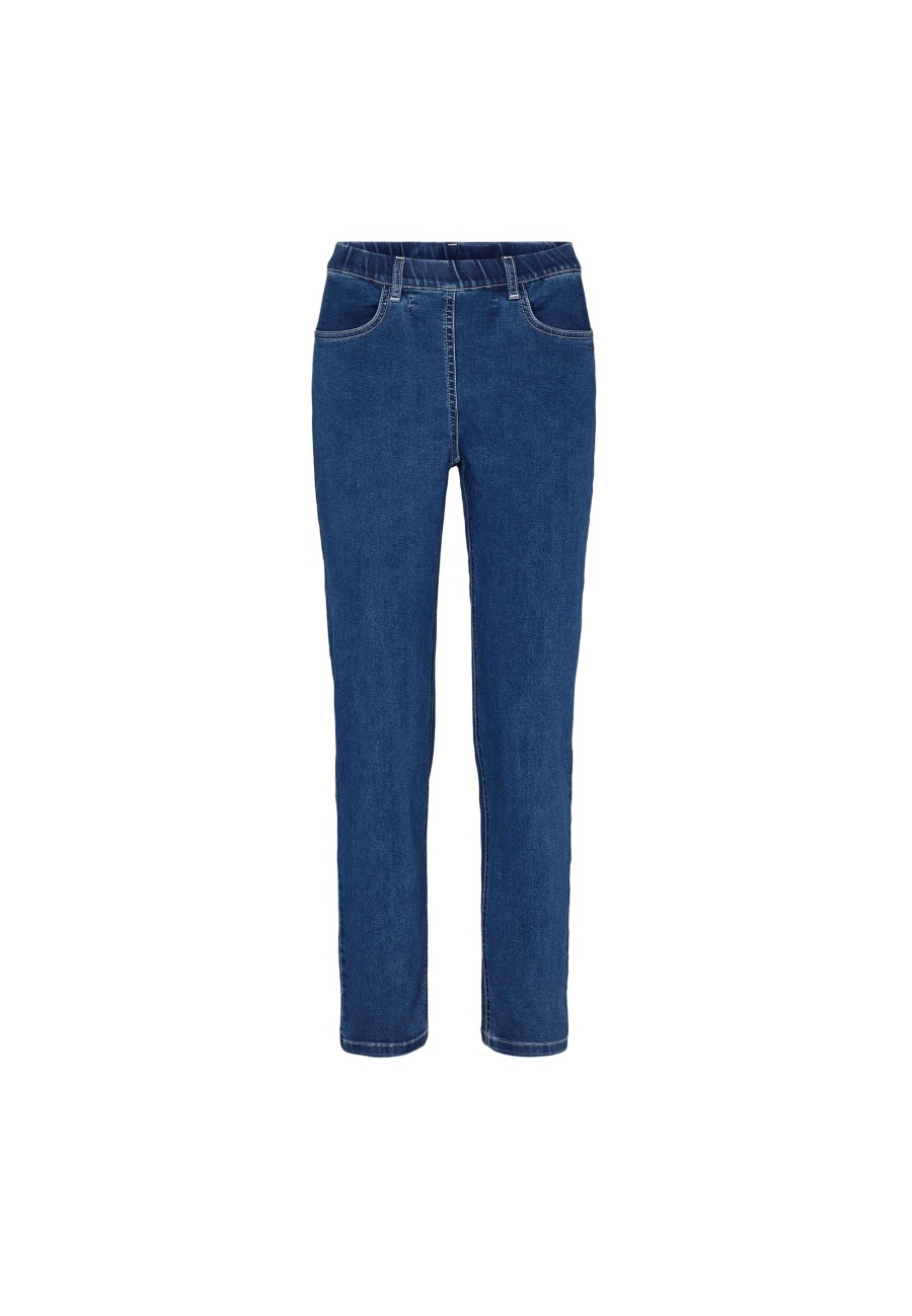 Silhouette Laurie | Kelly Regular - Medium Length - Blue Denim