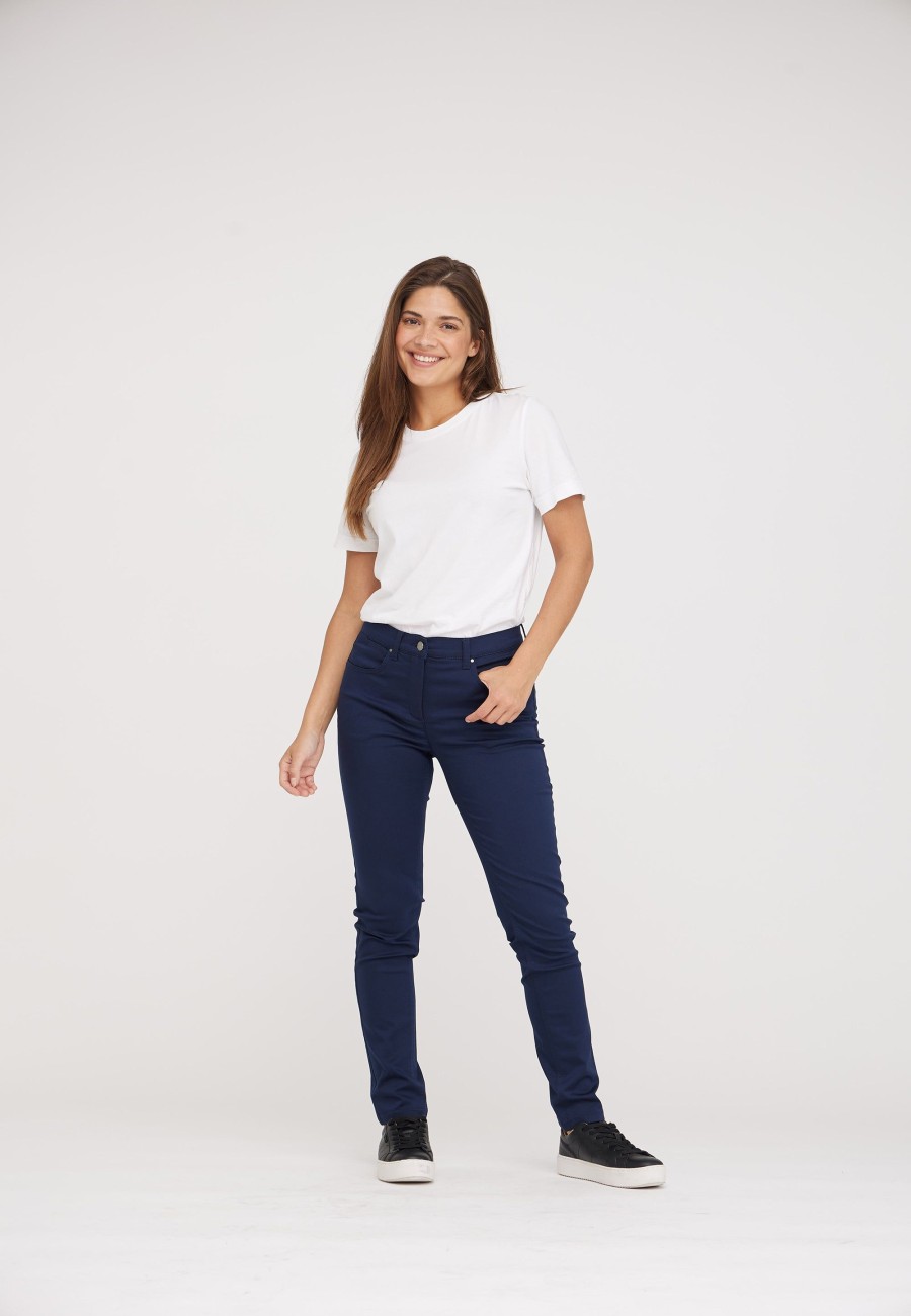 Silhouette Laurie | Laura Slim - Short Length - Navy