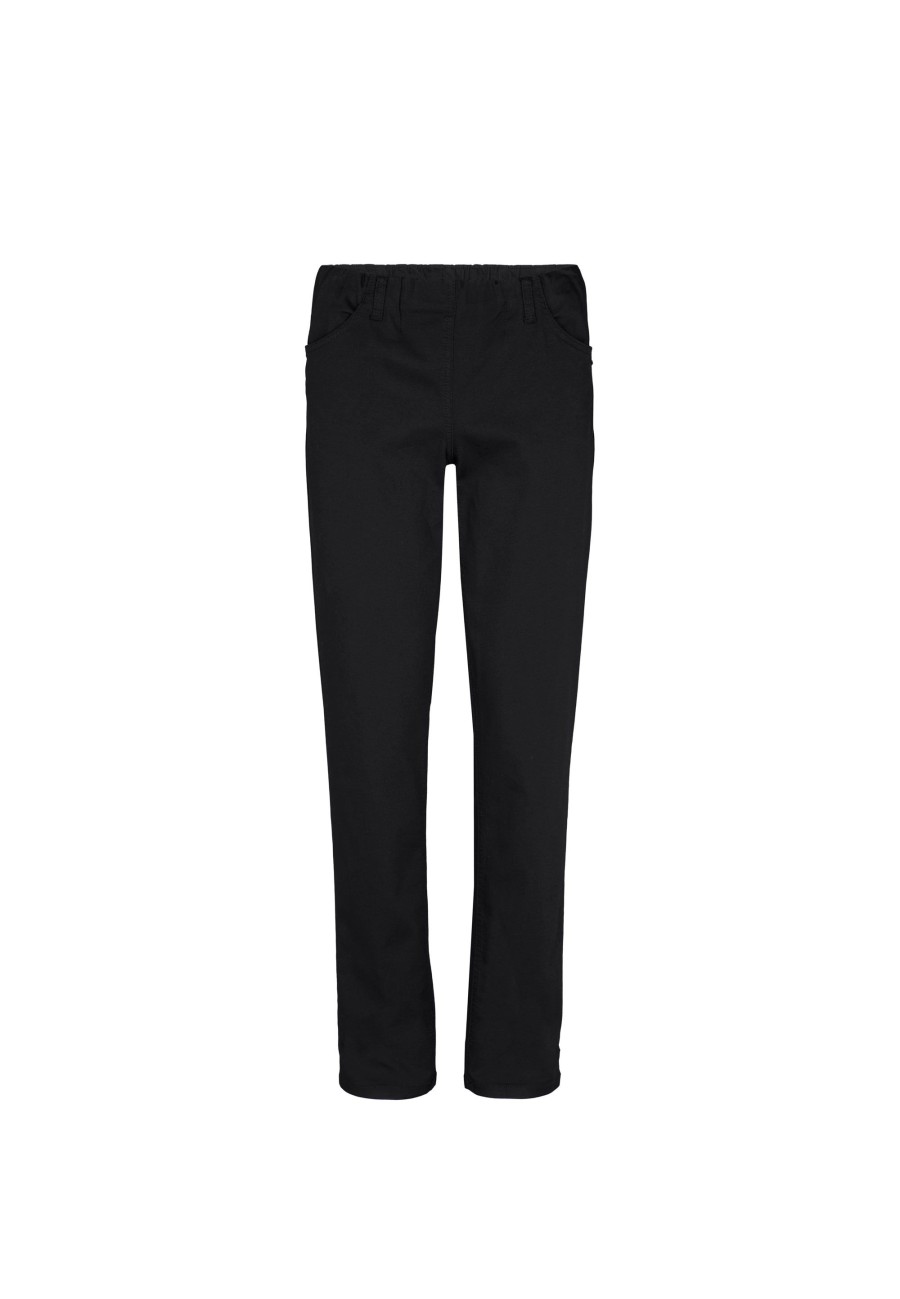 Silhouette Laurie | Kelly Regular - Long Length - Black