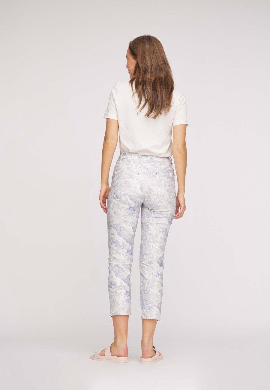 Silhouette Laurie | Hannah Regular - Extra Short Length - Faded Blue Print