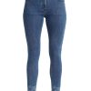 Length Laurie | Olivia Lazer Skinny - Short Length - Medium Blue Denim