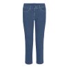 Silhouette Laurie | Christie Regular Crop - Blue Denim