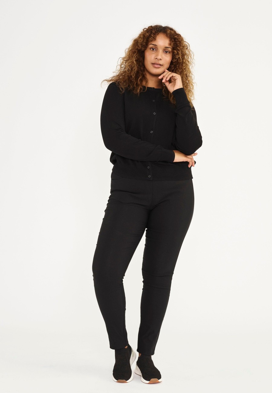 Silhouette Laurie | Grace Slim - Medium Length - Black