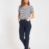 Silhouette Laurie | Kelly Regular - Short Length - Navy Check