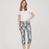 Silhouette Laurie | Patricia Regular Crop - Darkest Green Print