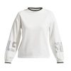 Tops Laurie | Smile Regular Jersey T-Shirt - Off White