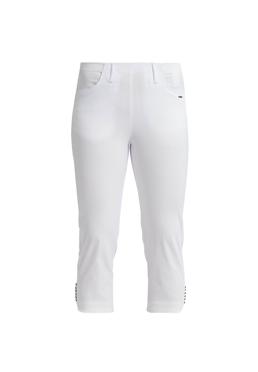 Silhouette Laurie | Dora Regular Capri - White