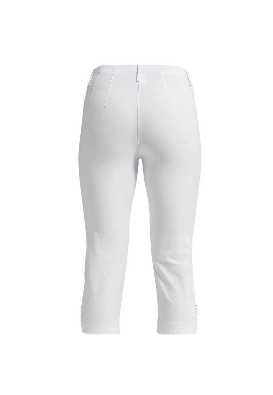 Silhouette Laurie | Dora Regular Capri - White