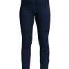 Silhouette Laurie | Vicky Slim - Medium Length - Dark Blue Denim