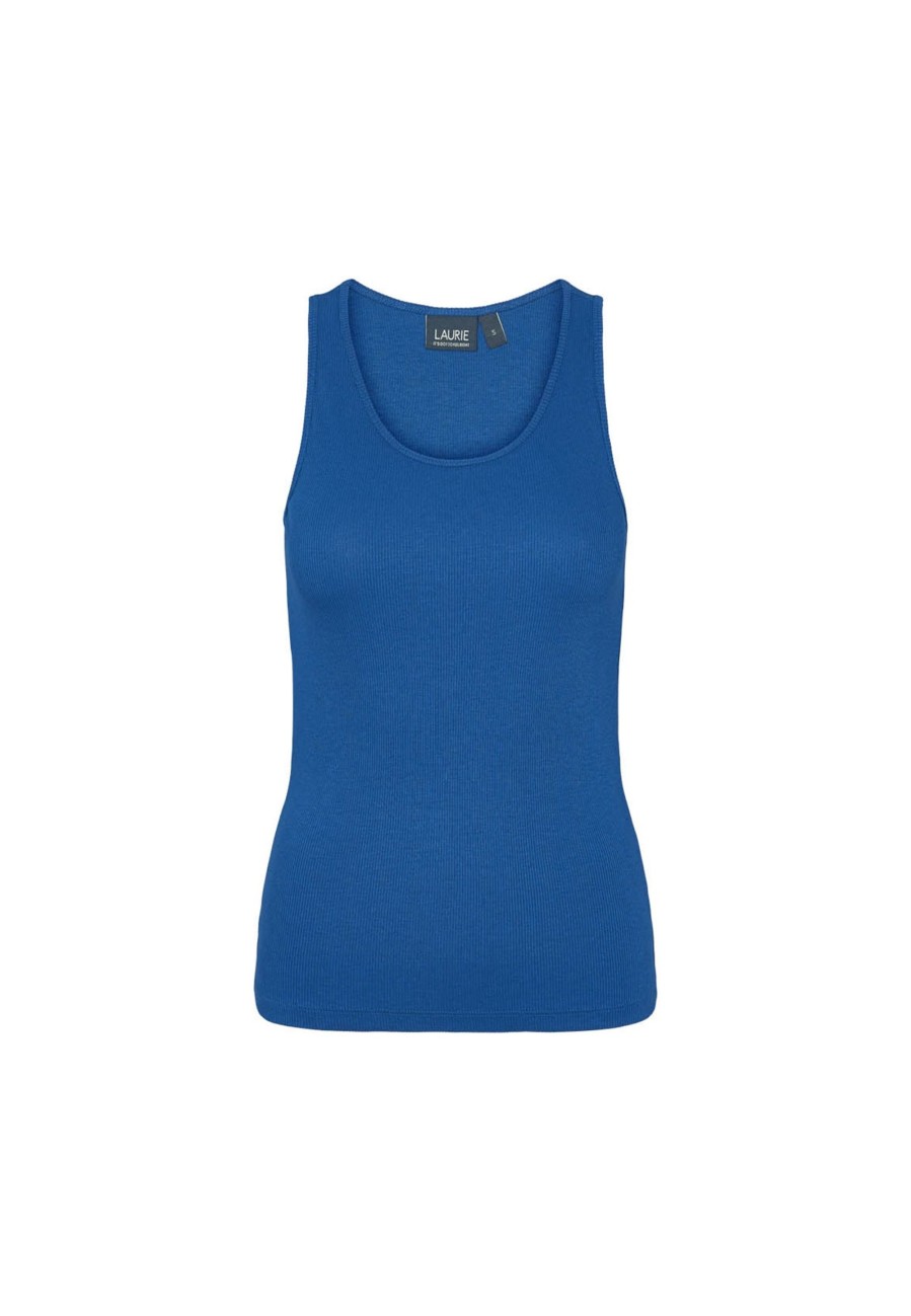 Length Laurie | Alberte Tank Top - True Blue