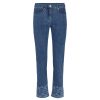 Silhouette Laurie | Charlotte Lazer Regular - Medium Length - Medium Blue Denim