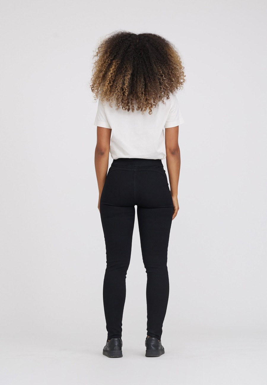 Silhouette Laurie | Serene Slim - Short Length - Black