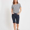 Silhouette Laurie | Kelly Regular Shorts - Navy