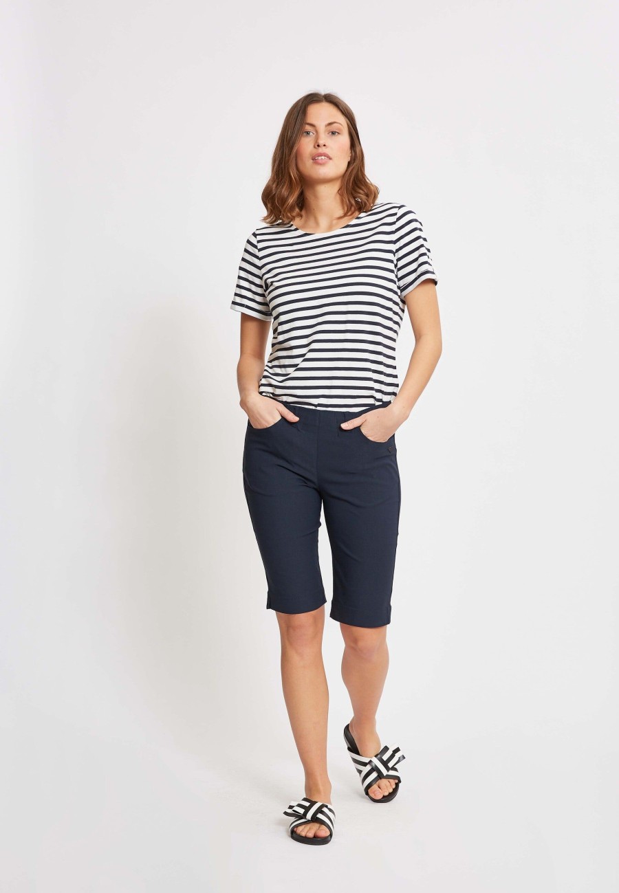 Silhouette Laurie | Kelly Regular Shorts - Navy