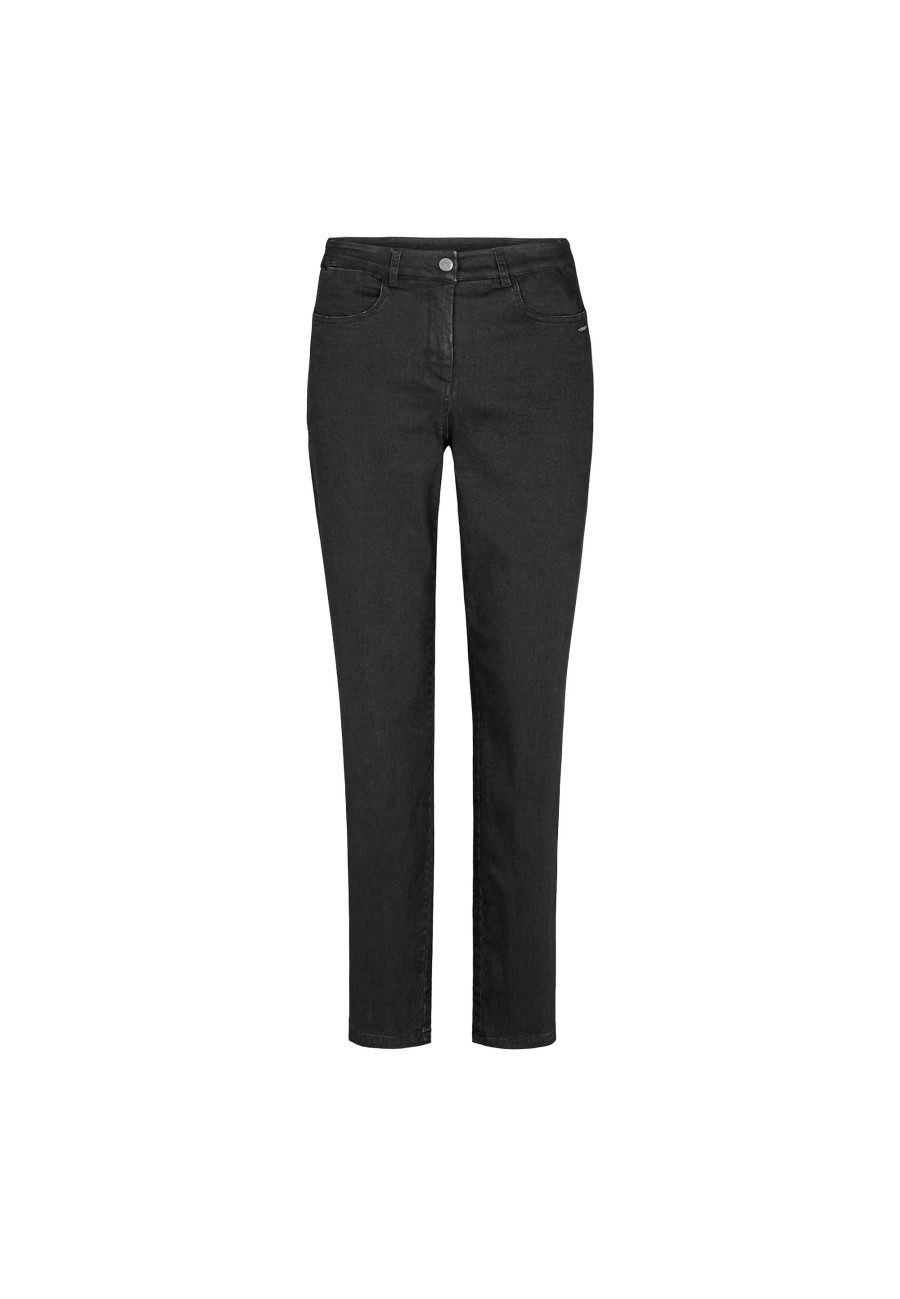 Silhouette Laurie | Serene 5-Pocket Slim - Medium Length - Black