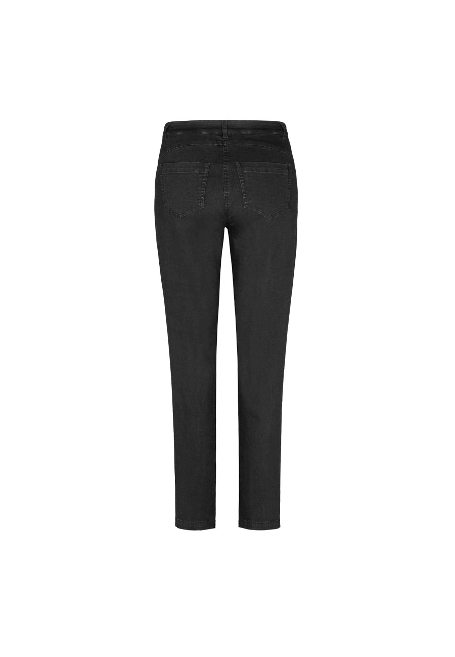 Silhouette Laurie | Serene 5-Pocket Slim - Medium Length - Black